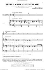Cover icon of There's A New Song In The Air! sheet music for choir (2-Part) by Joseph M. Martin, intermediate duet