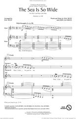 Cover icon of The Sea Is So Wide (arr. Mac Huff) sheet music for choir (SSA: soprano, alto) by Mac Huff and John Jacobson, John Jacobson and Mac Huff, intermediate skill level