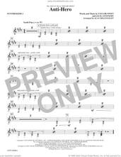 Cover icon of Anti-Hero (arr. Alan Billingsley) (complete set of parts) sheet music for orchestra/band (Rhythm) by Taylor Swift, Alan Billingsley and Jack Antonoff, intermediate skill level