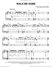 Cover icon of Walk Me Home sheet music for piano solo by P!nk, Alecia Moore, Nate Ruess and Scott Harris, easy skill level