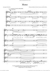 Cover icon of Home (arr. Ben See) sheet music for choir (SATB: soprano, alto, tenor, bass) by Edward Sharpe & The Magnetic Zeros, Ben See, Alex Ebert and Jade Castrinos, intermediate skill level
