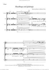 Cover icon of Handbags and Gladrags (arr. Tim Allen) (COMPLETE) sheet music for orchestra/band (SATB) by Michael D'Abo and Tim Allen, intermediate skill level