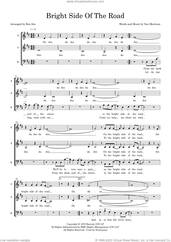 Cover icon of Bright Side Of The Road (arr. Ben See) sheet music for choir (SAB: soprano, alto, bass) by Van Morrison and Ben See, intermediate skill level