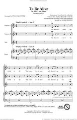 Cover icon of To Be Alive (Birdsong) (arr. Bill Cutler) sheet music for choir (SSA: soprano, alto) by Mark Broder and Bill Cutter, intermediate skill level