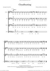 Cover icon of Cloudbusting (arr. Dan Pate) sheet music for choir (SATB: soprano, alto, tenor, bass) by Kate Bush and Dan Pate, intermediate skill level