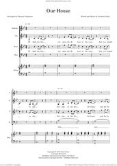 Cover icon of Our House (arr. Thomas Chapman) sheet music for choir (SATB: soprano, alto, tenor, bass) by Crosby, Stills & Nash, Thomas Chapman and Graham Nash, intermediate skill level