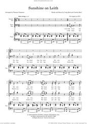 Cover icon of Sunshine On Leith (arr. Thomas Chapman) sheet music for choir (SATB: soprano, alto, tenor, bass) by The Proclaimers, Thomas Chapman, Charles Reid and Craig Reid, intermediate skill level