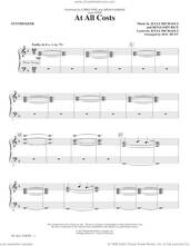 Cover icon of At All Costs (from Wish) (arr. Mac Huff) (complete set of parts) sheet music for orchestra/band (Rhythm) by Chris Pine and Ariana DeBose, Ariana DeBose, Benjamin Rice, Chris Pine, Julia Michaels and Mac Huff, intermediate skill level