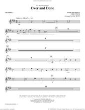 Cover icon of Over And Done (from Schmigadoon!) (arr. Mac Huff) (complete set of parts) sheet music for orchestra/band (Instrumental Accompaniment) by Cinco Paul, Ariana DeBose and Mac Huff, intermediate skill level
