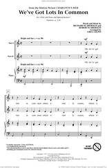 Cover icon of We've Got Lots In Common (from Charlotte's Web) (arr. Greg Gilpin) sheet music for choir (2-Part) by Sherman Brothers, Greg Gilpin, Richard M. Sherman and Robert B. Sherman, intermediate duet