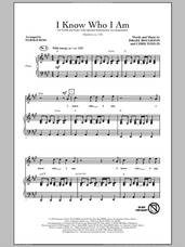 Cover icon of I Know Who I Am sheet music for choir (SATB: soprano, alto, tenor, bass) by Chris Tomlin, Israel Houghton and Harold Ross, intermediate skill level