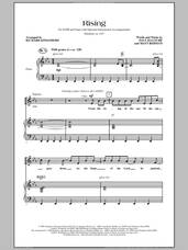 Cover icon of Rising sheet music for choir (SATB: soprano, alto, tenor, bass) by Matt Redman, Richard Kingsmore and Paul Baloche, intermediate skill level
