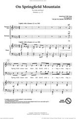 Cover icon of On Springfield Mountain (arr. Vicki Tucker Courtney) sheet music for choir (SAB: soprano, alto, bass)  and Vicki Tucker Courtney, intermediate skill level