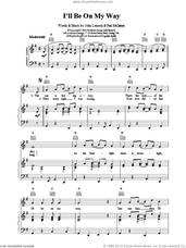 Cover icon of I'll Be On My Way sheet music for voice, piano or guitar by The Beatles, intermediate skill level