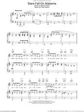 Cover icon of Stars Fell On Alabama sheet music for voice, piano or guitar by Louis Armstrong, intermediate skill level