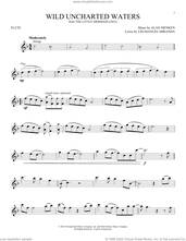 Cover icon of Wild Uncharted Waters (from The Little Mermaid) (2023) sheet music for flute solo by Jonah Hauer-King, Alan Menken and Lin-Manuel Miranda, intermediate skill level