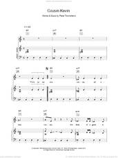 Cover icon of Cousin Kevin sheet music for voice, piano or guitar by The Who, intermediate skill level