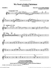 Cover icon of We Need A Little Christmas (from Mame) (arr. Mac Huff) (complete set of parts) sheet music for orchestra/band by Jerry Herman and Mac Huff, intermediate skill level