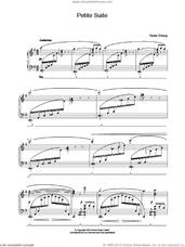 Cover icon of Petite Suite sheet music for piano solo by Claude Debussy, classical score, intermediate skill level