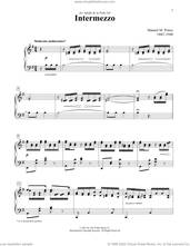 Cover icon of Intermezzo sheet music for piano solo (elementary) by Manuel Ponce, Charmaine Siagian and Sonya Schumann, classical score, beginner piano (elementary)