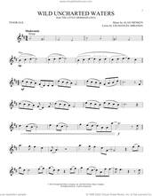 Cover icon of Wild Uncharted Waters (from The Little Mermaid) (2023) sheet music for tenor saxophone solo by Jonah Hauer-King, Alan Menken and Lin-Manuel Miranda, intermediate skill level