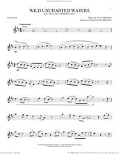 Cover icon of Wild Uncharted Waters (from The Little Mermaid) (2023) sheet music for alto saxophone solo by Jonah Hauer-King, Alan Menken and Lin-Manuel Miranda, intermediate skill level