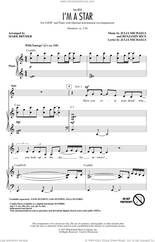 Cover icon of I'm A Star (from Wish) (arr. Mark Brymer) sheet music for choir (SATB: soprano, alto, tenor, bass) by Julia Michaels, Mark Brymer, Benjamin Rice and Benjamin Rice and Julia Michaels, intermediate skill level