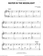 Cover icon of Water In The Moonlight sheet music for piano solo by Thomas Wiggins, classical score, easy skill level