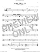Cover icon of Hold My Hand (from Top Gun: Maverick) sheet music for violin solo by Lady Gaga and Michael Tucker p/k/a BloodPop, intermediate skill level