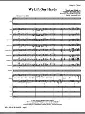 Cover icon of We Lift Our Hands (COMPLETE) sheet music for orchestra/band (Orchestra) by Dave Williamson and Freddy Rodriguez, intermediate skill level