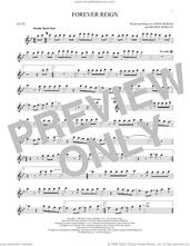 Cover icon of Forever Reign sheet music for flute solo by Hillsong Worship, Jason Ingram and Reuben Morgan, intermediate skill level