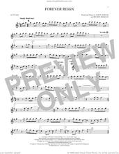 Cover icon of Forever Reign sheet music for alto saxophone solo by Hillsong Worship, Jason Ingram and Reuben Morgan, intermediate skill level