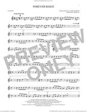 Cover icon of Forever Reign sheet music for clarinet solo by Hillsong Worship, Jason Ingram and Reuben Morgan, intermediate skill level