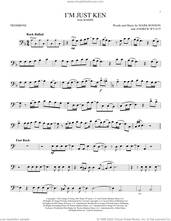 Cover icon of I'm Just Ken (from Barbie) sheet music for trombone solo by Ryan Gosling, Andrew Wyatt and Mark Ronson, intermediate skill level