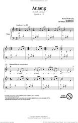 Cover icon of Arirang (arr. Russell Robinson) sheet music for choir (SATB: soprano, alto, tenor, bass) by Korean folk song and Russell Robinson, intermediate skill level