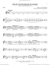 Cover icon of Wild Uncharted Waters (from The Little Mermaid) (2023) sheet music for horn solo by Halle Bailey, Alan Menken and Lin-Manuel Miranda, intermediate skill level