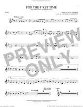 Cover icon of For The First Time (from The Little Mermaid) (2023) sheet music for horn solo by Halle Bailey, Alan Menken and Lin-Manuel Miranda, intermediate skill level