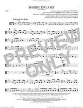Cover icon of Barbie Dreams (from Barbie) (feat. Kaliii) sheet music for viola solo by FIFTY FIFTY, James Harris, Janet Jackson, Jonathan Bach, Kaliya Ross, Marc Sibley, Melissa Storwick, Michael Caren, Mike Caren, Nathan Cunningham, Nicholaus Williams, Randall Hammers, Terry Lewis and Tremaine Winfrey, intermediate skill level