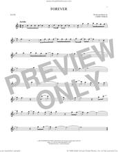 Cover icon of Forever sheet music for flute solo by Chris Tomlin, intermediate skill level