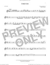 Cover icon of Forever sheet music for alto saxophone solo by Chris Tomlin, intermediate skill level