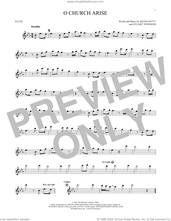 Cover icon of O Church Arise sheet music for flute solo by Keith & Kristyn Getty, Keith Getty and Stuart Townend, intermediate skill level