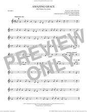 Cover icon of Amazing Grace (My Chains Are Gone) sheet music for trumpet solo by Chris Tomlin, John Newton, Louie Giglio and Miscellaneous, intermediate skill level