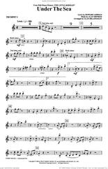 Cover icon of Under The Sea (arr. Alan Billingsley) sheet music for orchestra/band (trumpet 1) by Alan Menken, Alan Billingsley and Howard Ashman, intermediate skill level