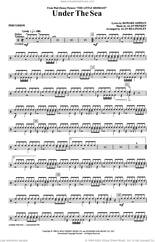 Cover icon of Under The Sea (arr. Alan Billingsley) sheet music for orchestra/band (percussion) by Alan Menken, Alan Billingsley and Howard Ashman, intermediate skill level