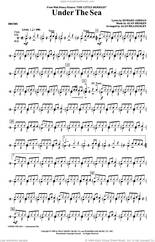 Cover icon of Under The Sea (arr. Alan Billingsley) sheet music for orchestra/band (drums) by Alan Menken, Alan Billingsley and Howard Ashman, intermediate skill level