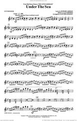 Cover icon of Under The Sea (arr. Alan Billingsley) sheet music for orchestra/band (synthesizer) by Alan Menken, Alan Billingsley and Howard Ashman, intermediate skill level