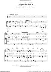 Cover icon of Jingle Bell Rock sheet music for voice, piano or guitar by Bobby Helms, Jim Boothe and Joe Beal, intermediate skill level