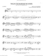 Cover icon of Wild Uncharted Waters (from The Little Mermaid) (2023) sheet music for clarinet solo by Jonah Hauer-King, Alan Menken and Lin-Manuel Miranda, intermediate skill level