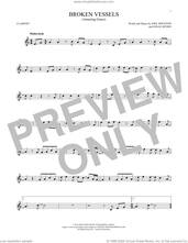 Cover icon of Broken Vessels (Amazing Grace) sheet music for clarinet solo by Hillsong Worship, Joel Houston and Jonas Myrin, intermediate skill level