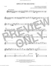 Cover icon of Open Up The Heavens sheet music for flute solo by Meredith Andrews, Andi Rozier, James MacDonald, Jason Ingram and Stuart Garrard, intermediate skill level